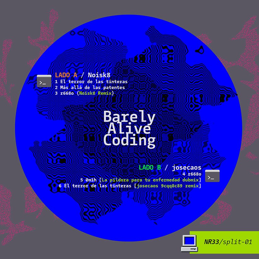 https://nucleoroto.org - Barely Alive Coding